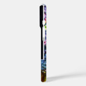 Coques Case-Mate iPhone PALETTE DE COULEUR ARTISTE MONOGRAMME Noir (Verso / Gauche)