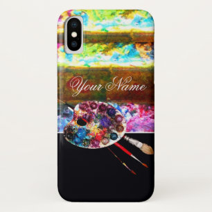 Etui iPhone Case-Mate PALETTE DE COULEUR ARTISTE, Noir
