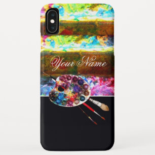 Case-Mate iPhone Case PALETTE DE COULEURS DE L'ARTISTE ,Noir