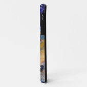 Coques Case-Mate iPhone Palette de couleurs de peintre artistique (Dos/Gauche)