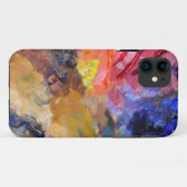 Coques Case-Mate iPhone Palette de couleurs de peintre artistique (Dos (Horizontal))