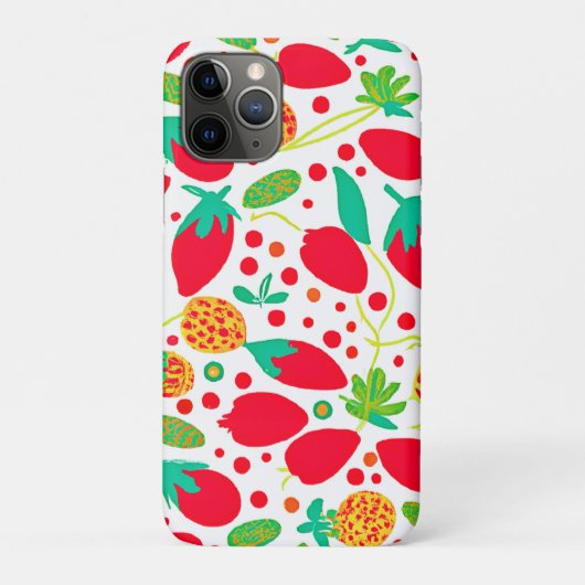 Coques Case-Mate iPhone Palette de fruits Vivid Motif (Dos)