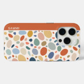 Coques Case-Mate iPhone Palette de galets (Verso (horizontal))