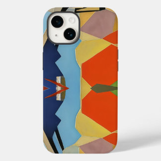Coque Pour iPhone 14 Palette de la nature, no 001
