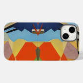 Coques Case-Mate iPhone Palette de la nature, no 001 (Verso (horizontal))