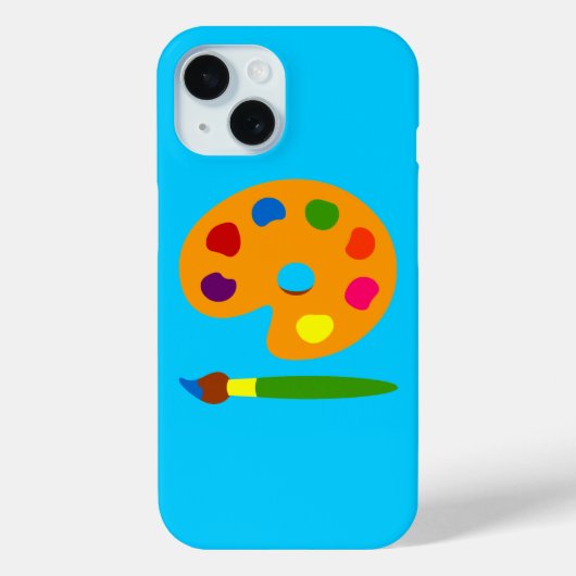 Coques Case-Mate iPhone Palette de peinture (Verso)