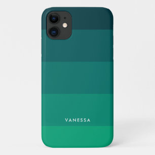 Case-Mate iPhone Case palette de rayures vertes