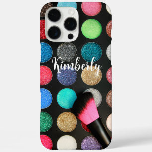 Coques iPhone 16 Pro Max Palette d'ombre parties scintillant