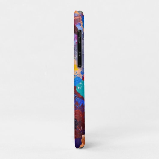 Coques Case-Mate iPhone Palette du peintre (Dos/Gauche)