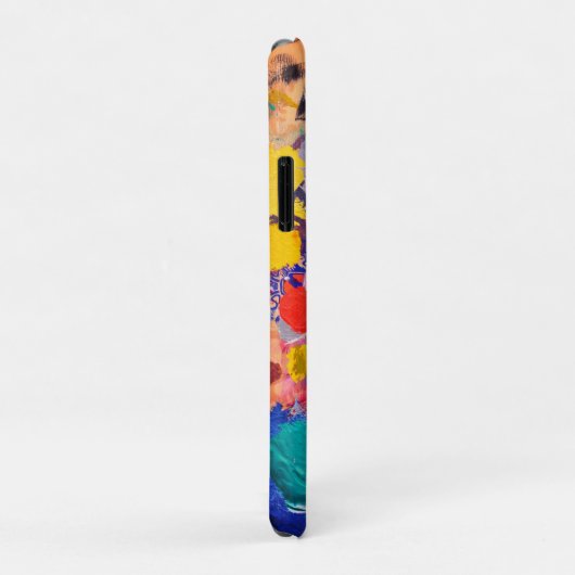 Coques Case-Mate iPhone Palette du peintre (Dos/Droite)