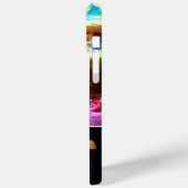 Coques Case-Mate iPhone PALETTE ET BROUILLES DE COULEUR ARTISTE, Noir (Verso / Gauche)