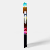 Coques Case-Mate iPhone PALETTE ET BROUILLES DE COULEUR ARTISTE, Noir (Verso / Gauche)