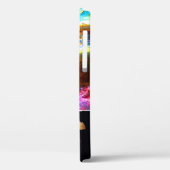 Coques Case-Mate iPhone PALETTE ET BROUILLES DE COULEUR ARTISTE, Noir (Verso / Gauche)