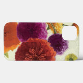 Coques Case-Mate iPhone Palette pure Zinnias (Verso (horizontal))