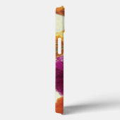 Coques Case-Mate iPhone Palette pure Zinnias (Verso / Droite)