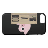 Coques Case-Mate iPhone Palissandre de porc (Dos (Horizontal))