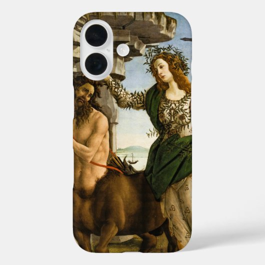 Coques Case-Mate iPhone Pallas et le Centaure de Sandro Botticelli (Verso)