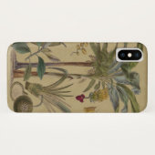 Coques Case-Mate iPhone Palm Antique Fruit Tropical Art Botanique (Dos (Horizontal))