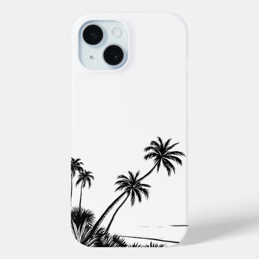 Coques Case-Mate iPhone Palm Beach (Verso)