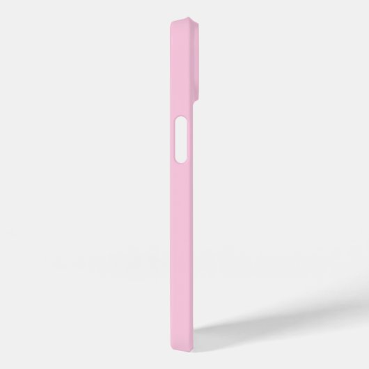 Coques Case-Mate iPhone Palm Beach, Preppy, Art Preppy, Rose (Verso / Droite)