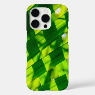 Coques iPhone 16 Pro Palm Feuilles Plaid, Kapaa, Kauai, Hawaii Coque-Ma