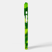 Coques Case-Mate iPhone Palm Feuilles Plaid, Kapaa, Kauai, Hawaii Coque-Ma (Verso / Gauche)