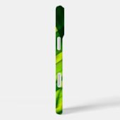 Coques Case-Mate iPhone Palm Feuilles Plaid, Kapaa, Kauai, Hawaii Coque-Ma (Verso / Droite)