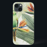 Etui iPhone Case-Mate Palm Leaves<br><div class="desc">Palm Leaves With Green Bird Artist : Grace Popp | Image ID : 157018GG</div>