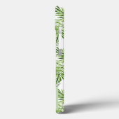 Coques Case-Mate iPhone Palm Leaves | monogram (Verso / Gauche)