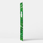 Coques Case-Mate iPhone Palm Monstera Motif sans couture. Tropique verte b (Verso / Droite)