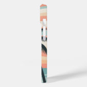 Coques Case-Mate iPhone Palm Stripes – Tropical Calm Beach Phone Case (Verso / Gauche)