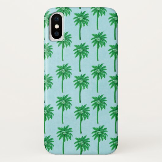 Coques Case-Mate iPhone Palm Tree (Dos)