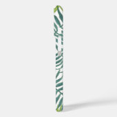 Coques Case-Mate iPhone Palm Tree Fronds Peinture hawaïenne (Verso / Gauche)