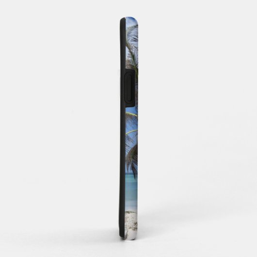 Coques Case-Mate iPhone Palm Tree on Beach Barbados (Dos/Droite)