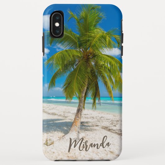Coques Case-Mate iPhone Palm Tree Paradise (Dos)