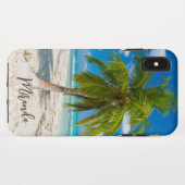 Coques Case-Mate iPhone Palm Tree Paradise (Dos (Horizontal))