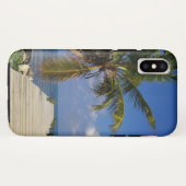 Coques Case-Mate iPhone Palm Tree Plage tropicale Océan (Dos (Horizontal))