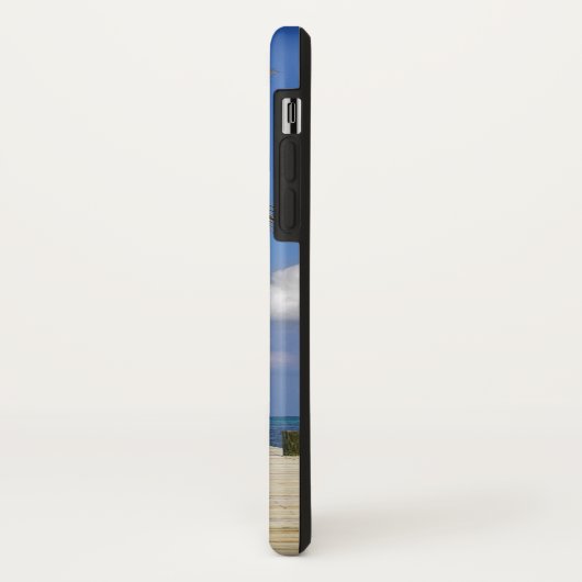 Coques Case-Mate iPhone Palm Tree Plage tropicale Océan (Dos/Gauche)