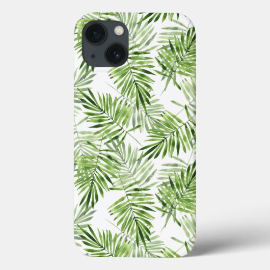 Coques Case-Mate iPhone Palm vert Feuilles (Verso)