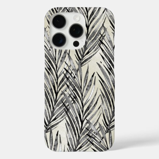 Coques Case-Mate iPhone Palm Whisperer Hawaiian Tropical Neutral (Verso)