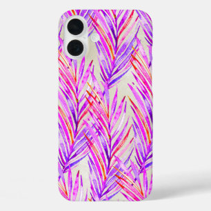 Coques iPhone 16 Plus Palm Whisperer Hawaiian Tropical Pink