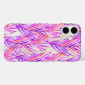 Coques Case-Mate iPhone Palm Whisperer Hawaiian Tropical Pink (Verso (horizontal))