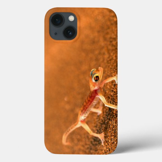 Coques Case-Mate iPhone Palmatogecko sur dune de sable, Swakpomund, Erongo (Verso)