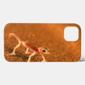 Coques Case-Mate iPhone Palmatogecko sur dune de sable, Swakpomund, Erongo (Verso (horizontal))