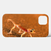 Coques Case-Mate iPhone Palmatogecko sur dune de sable, Swakpomund, Erongo (Verso (horizontal))