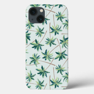 iPhone 13 Coque Palme de queue australienne tropicale
