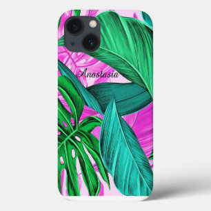 Case-Mate iPhone Case palme tropicale cool, Extraordinaire, fluorescente