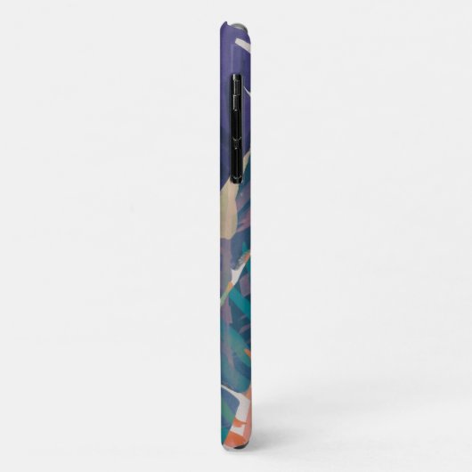 Coques Case-Mate iPhone Palmes électriques (Dos/Gauche)