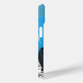 Coques Case-Mate iPhone Palmes, galets et océan (Verso / Droite)