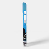 Coques Case-Mate iPhone Palmes, galets et océan (Verso / Gauche)